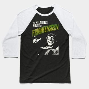 Count Frightenstein Baseball T-Shirt